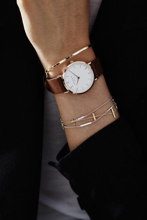 Image du produit Rosefield Le Tribeca (33 mm) (Montre analogique, 33 mm)