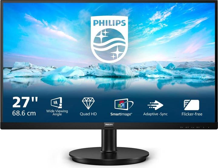 Philips 275V8LA (2560 x 1440 Pixel, 27")