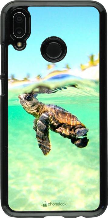 Actual product image PhoneLook Coque Turtle Underwater (Huawei P20 Lite)