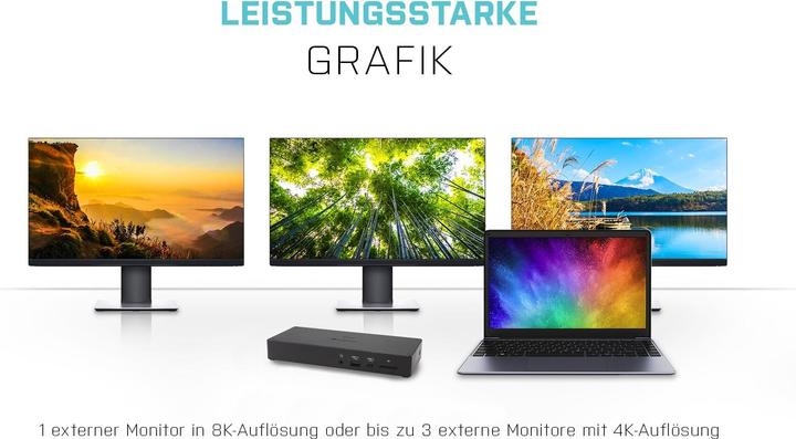Produktbild i-tec Triple Dock (Thunderbolt, 3 Ports)