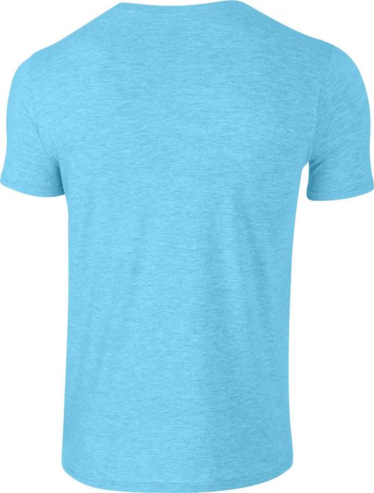 Actual product image Gildan Mens Softstyle Heather T-Shirt (XXL)