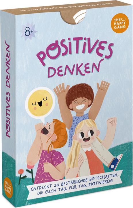 Image du produit Carletto Cartes d'encouragement Pensée positive (d) (Allemand)