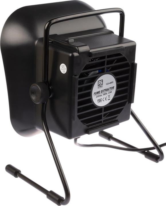 Image du produit Rs Pro Fume extractor, AC220-240V 23W (Filtre à charbon actif)