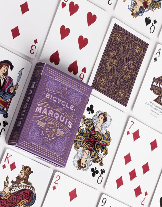 Produktbild Bicycle Marquis cards (Englisch)