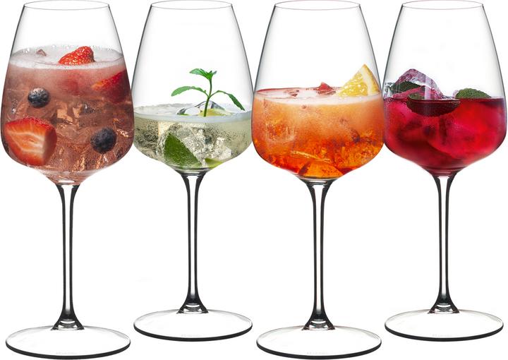 Actual product image Riedel Suer Drinks/Aperitivo (55 cl, 4 Glasses)