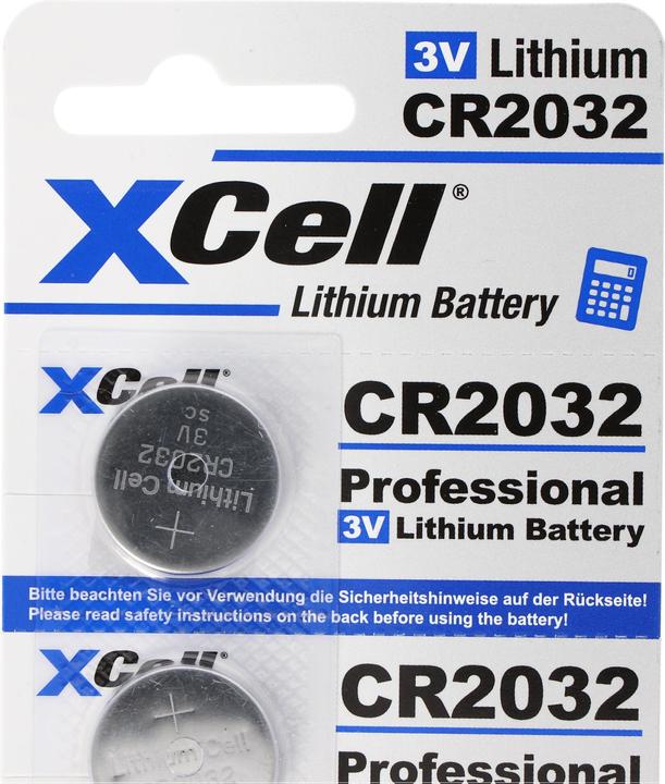 Actual product image AccuCell CR2032 (5 pcs., CR2032, 220 mAh)