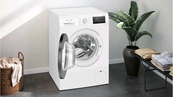 Actual product image Siemens WM 14 N 2 G 3 Washing machine (BC) B 7kg 1400U speedPack L Outdoor programme (7 kg, Left)