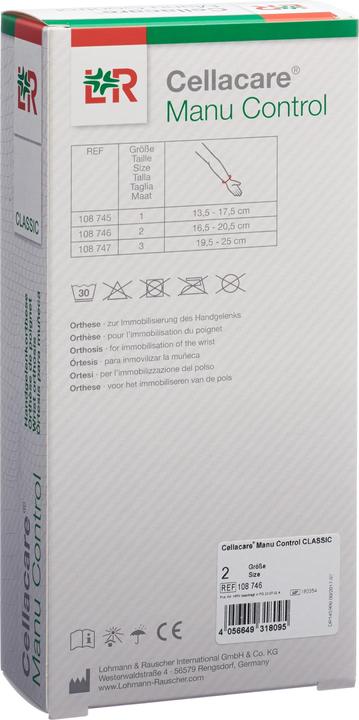 Actual product image Cellacare Manu Control Classic Size 2 (2)