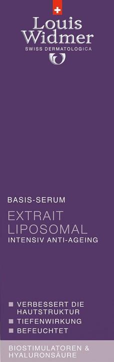 Produktbild Louis Widmer Extrait Liposomal parfümiert (30 ml)