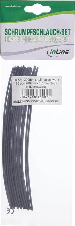 Actual product image InLine Heat shrink tube (20 x)