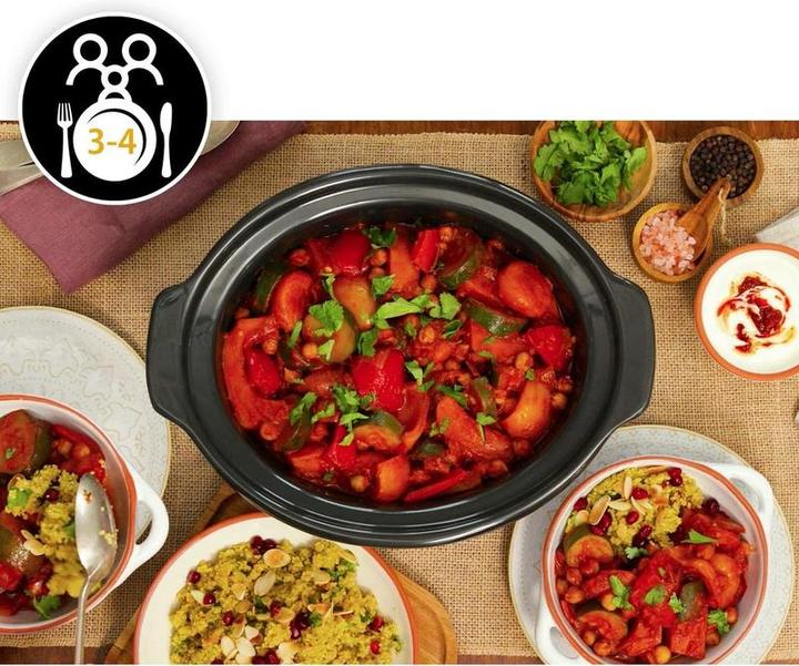 Immagine prodotto Crockpot Slowcooker - Crema - Digitale - 3,5L