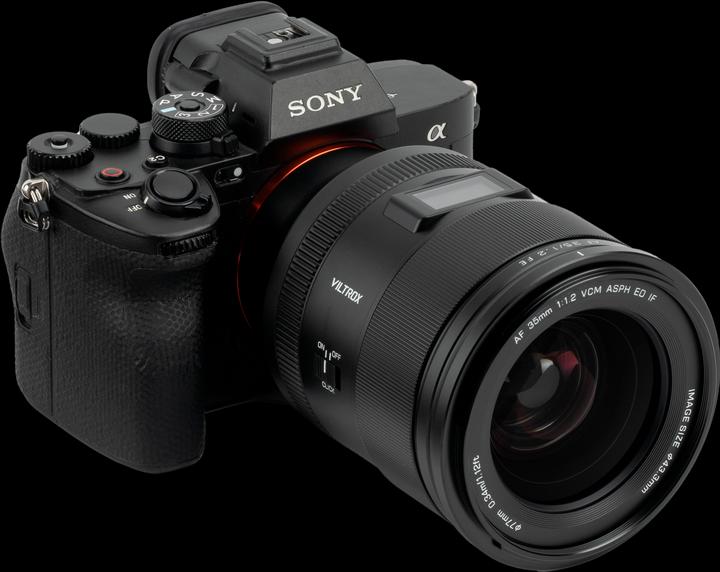 Productafbeelding Viltrox Auto Focus, Full Frame 35mm F1.2 for Sony E Mount (Sony E, Volledig formaat)