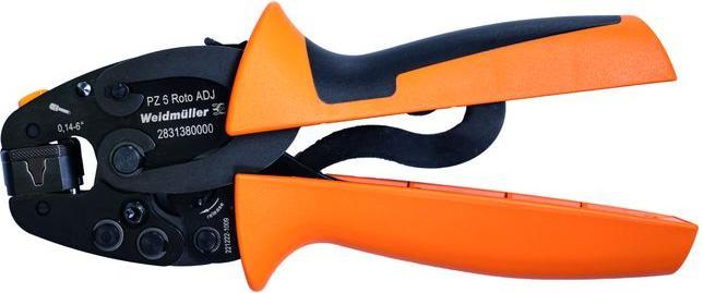 Actual product image Weidmüller WEI PZ 6 ROTO ADJ crimping pliers (200 mm)