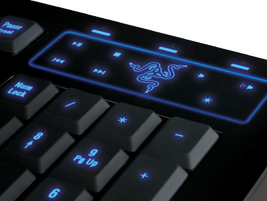 Produktbild Razer Lycosa Gaming Keyboard (DE, Kabelgebunden)
