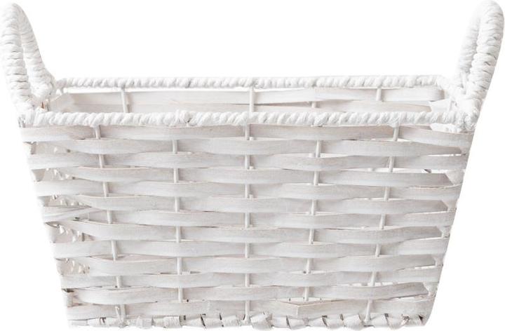 Actual product image Esmée Wicker basket with handles (1 x, 30 x 20.5 x 15 cm)
