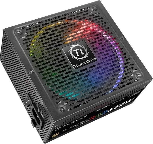 Produktbild Thermaltake Toughpower Grand RGB 650W Power Supply (PS-TPG-0650FPCGEU-S) (650 W)