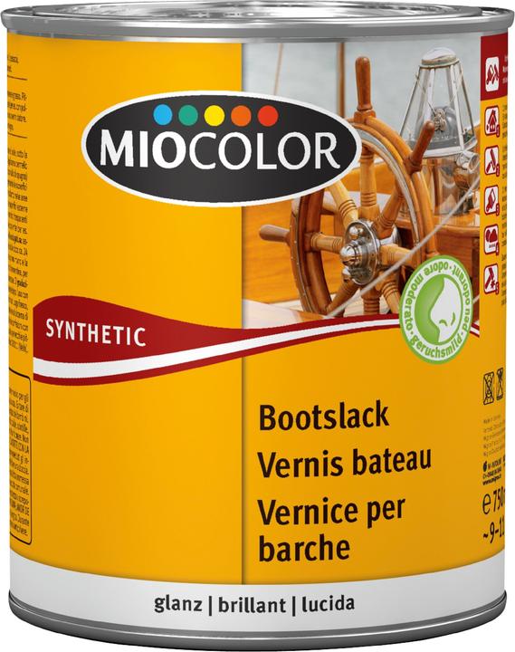 Miocolor Bootslack (Farblos, 0.75 l)