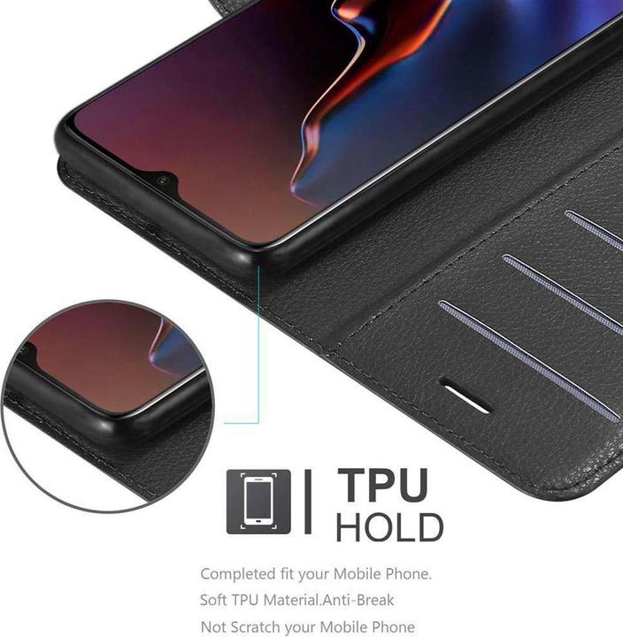 Produktbild Cadorabo Book mit Standfunktion Cover (OnePlus 6T)