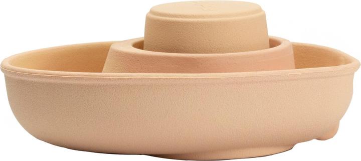 Image du produit Plantoys Bateau cabriolet orange past en caoutchouc
