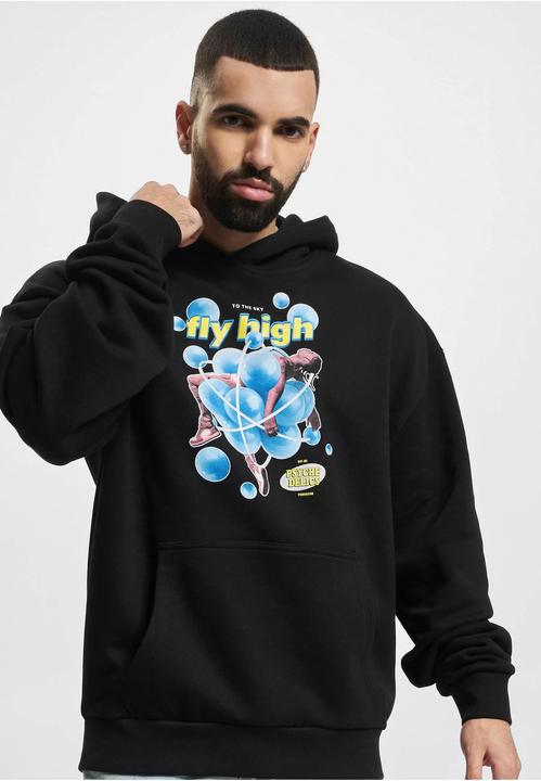 Actual product image Urban Classics Psychadellic Heavy Oversize Hoody - 18925 (5XL)