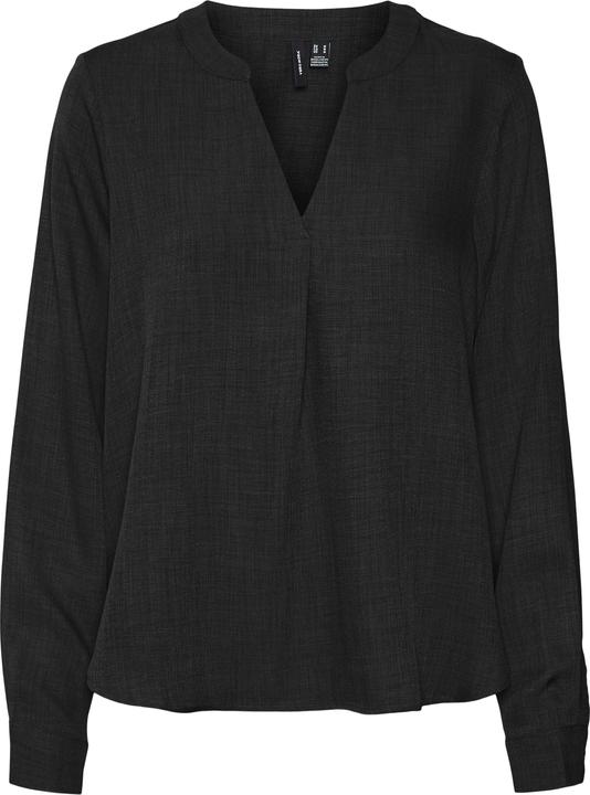 Vero Moda VMMARLA V-NECK LS TOP WVN GA Bluse (XS)