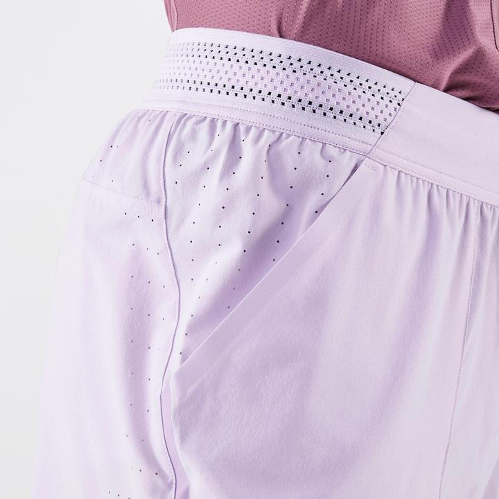 Image du produit Artengo Short de Tennis Hommes Respirant - Dry+ Violet Gaël Monfils (M)