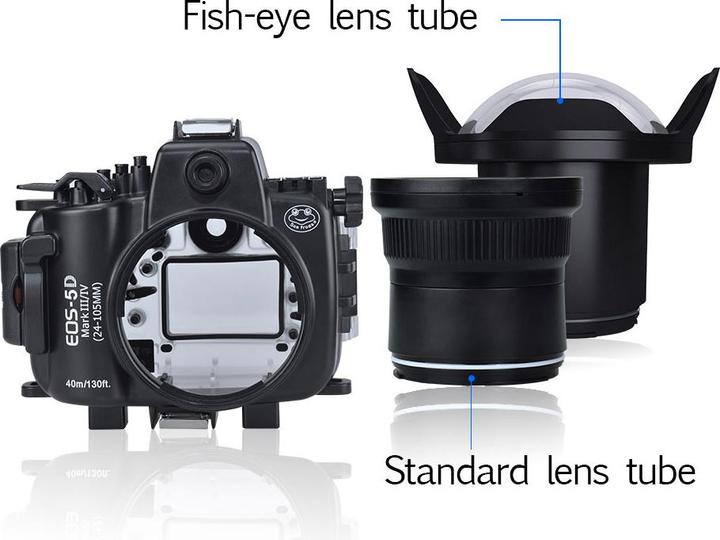 Produktbild Seafrogs SC-1 (Unterwassergehäuse, EOS 5D Mark IV)