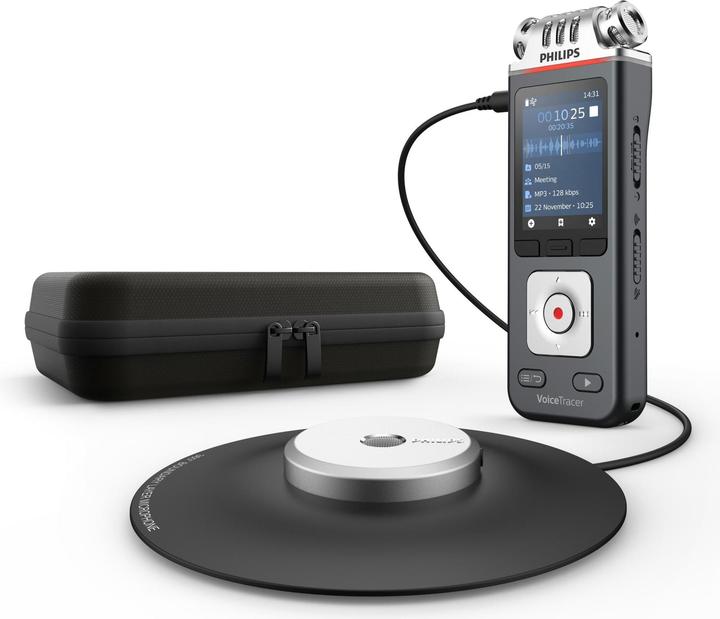 Produktbild Philips Digital Voice Tracer DVT8110 (8 GB)