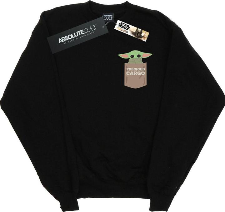 Star Wars The Mandalorian The Child Cargo Pocket Sweatshirt