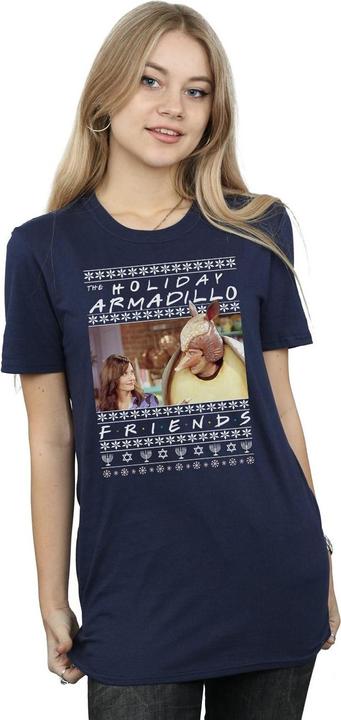 Image du produit Friends - T-shirt FAIR ISLE HOLIDAY ARMADILLO - Femme (XL)