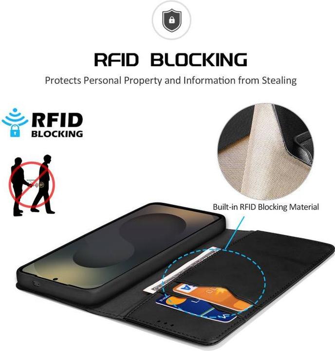 Actual product image Dux Ducis Hivo Series (Samsung Galaxy S25)