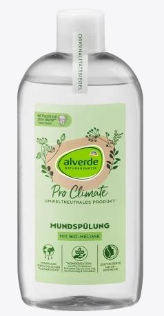 Image du produit dm alverde Pro Climate à la mélisse bio (500 ml, Rince-bouche, Bains de bouche)