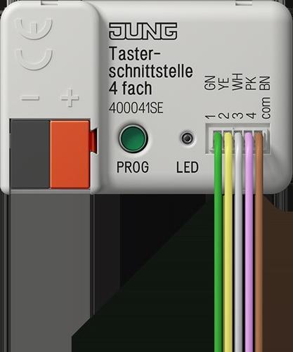 Produktbild JUNG 400041SE KNX Tasterschnittstelle