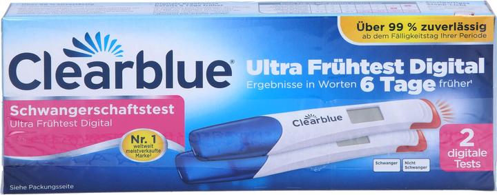 Image du produit Clearblue A Accouché Très Tôt (2 x)