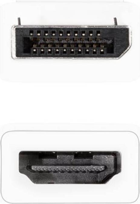 Produktbild LogiLink DisplayPort zu (HDMI, 6.40 cm)