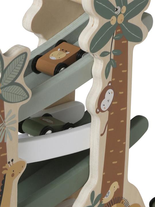 Actual product image Vertbaudet Animal ball track made of wood FSC