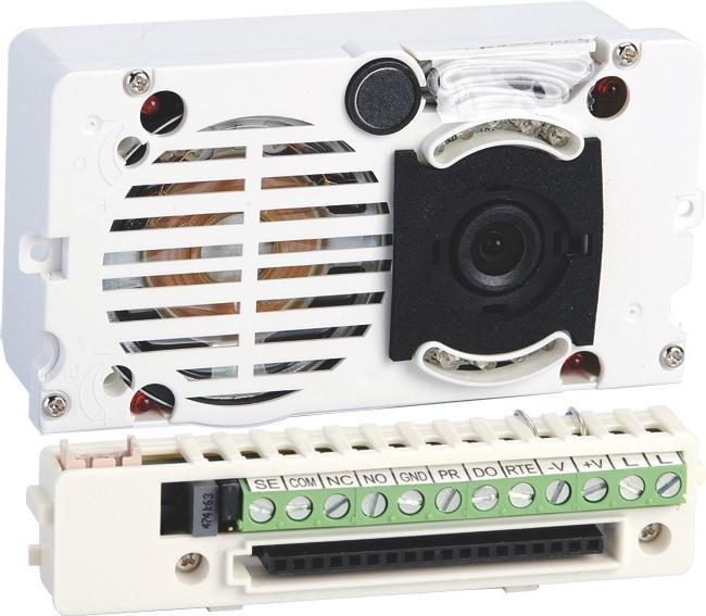 Actual product image Comelit 4681 Loudspeaker video w.handicap radio system 2-wire