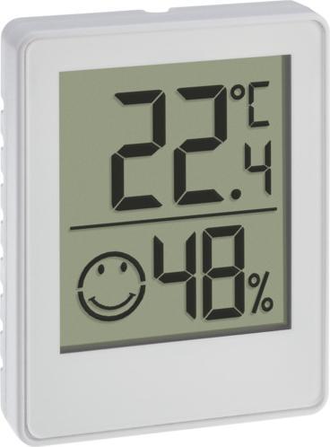 Image du produit TFA Thermomètre-hygromètre numérique 5.8x4.5x3.1 cm -20...+60°C
