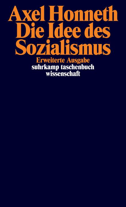 Image du produit Die Idee des Sozialismus (Allemand, Axel Honneth, 2017)