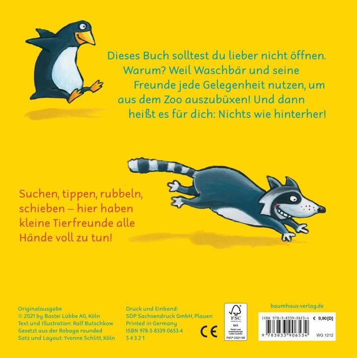 Immagine prodotto Bloss nicht öffnen! (Tedesco, Metà Butschkov, 2021)