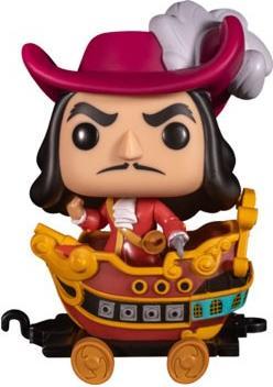 Image du produit Funko POP! Disney Train : Villains Captain Hook (14) EXM