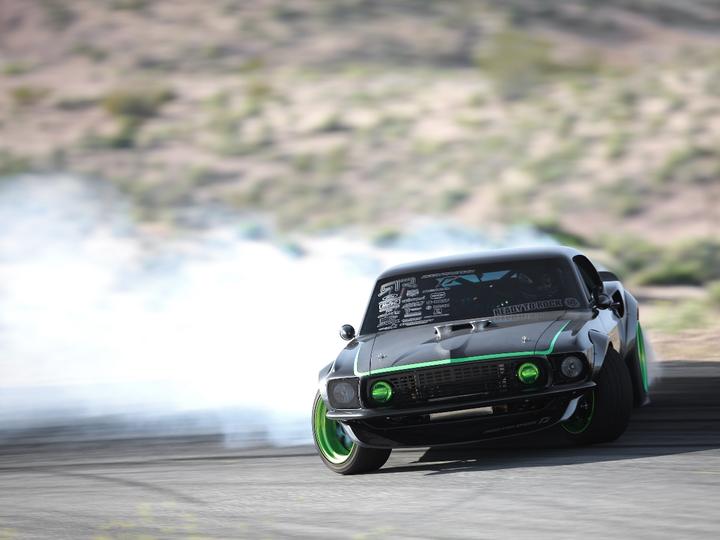 Actual product image HPI RS4 Sport Ford Mustang RTR-X (RTR Ready-to-Run)