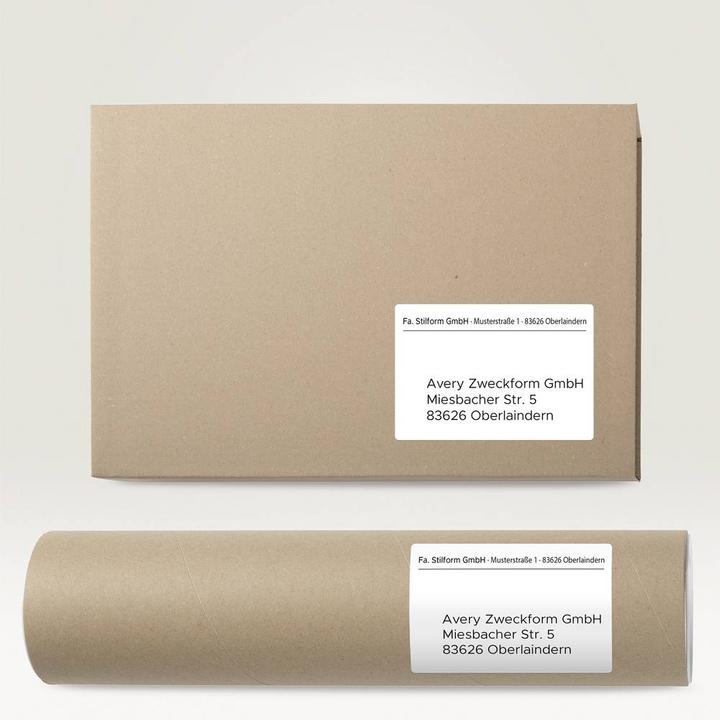 Produktbild Avery Rollenetiketten
