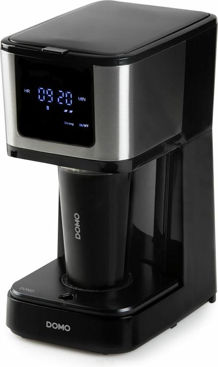 Produktbild Domo CAFETIÈRE DO733K 1,25L 10 TASSES MUG 400ML COMMANDES TACTILES/ÉCRAN LED FILTRE PERMANENT