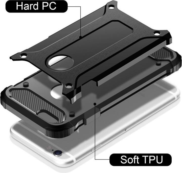 Produktbild Screenguard AdventureCase Apple iPhone 5/5S/SE Hybrid Hülle (Apple iPhone 5)