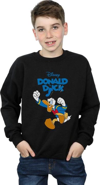 Immagine prodotto Disney Donald Duck Furious Donald Felpa Ragazzi (152, 158)