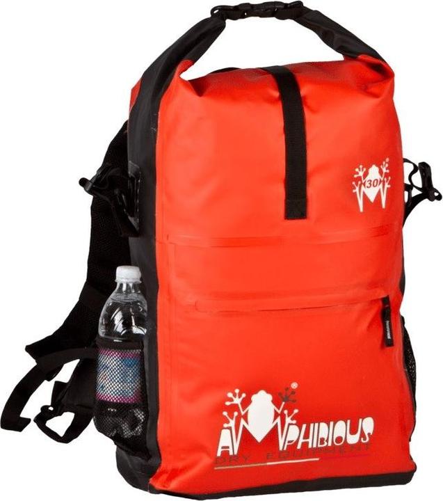 Amphibious WATERPROOF BACKPACK OVERLAND 30L RED P/N: ZSF-1030.03 (30 l)