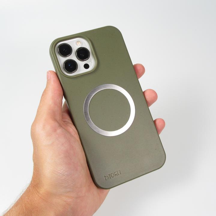 Produktbild PhoneLook Universeller MagSafe Aufkleber für Smartphone Hüllen für Android & iOS Smartphones (Apple iPhone XR)