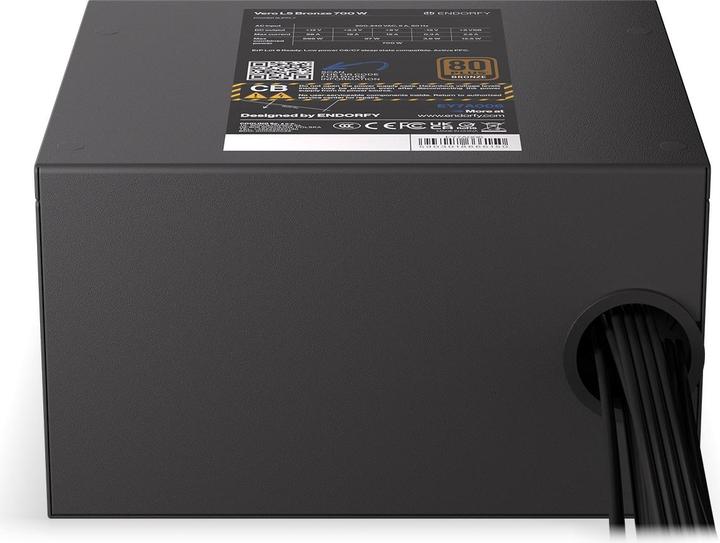 Produktbild Endorfy PSU Vero L5 Bronze 700 W (700 W)