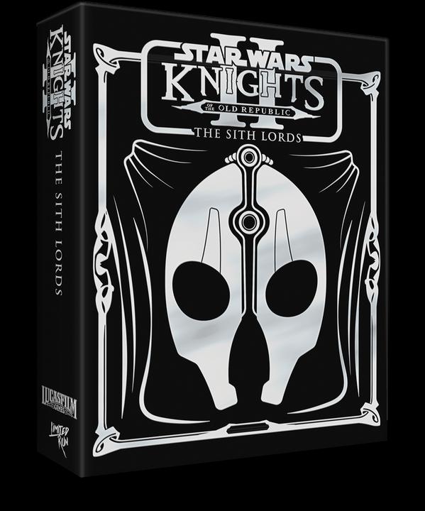 Produktbild Limited Run Star Wars Knights of the Old Republic II: The Sith Lords () (Import) (PC)